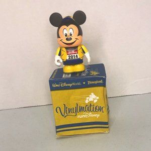 Disney Run Disney Exclusives Series Vinylmation 2014 Run Disney Eachez Mickey